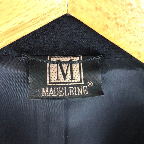 Madeleine Black Jacket Size 10 - Picture 3 of 8